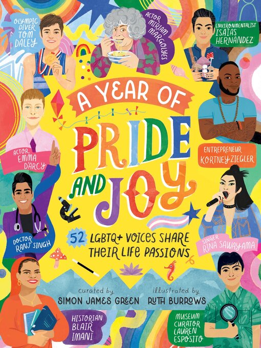 Title details for A Year of Pride and Joy by Simon James Green - Wait list